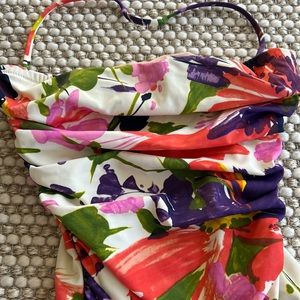 JCrew Floral Bathing Suit